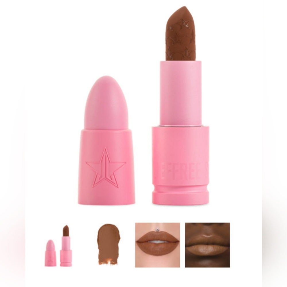 Jeffree Star Velvet Trap Lipstick Chocolate Fondue